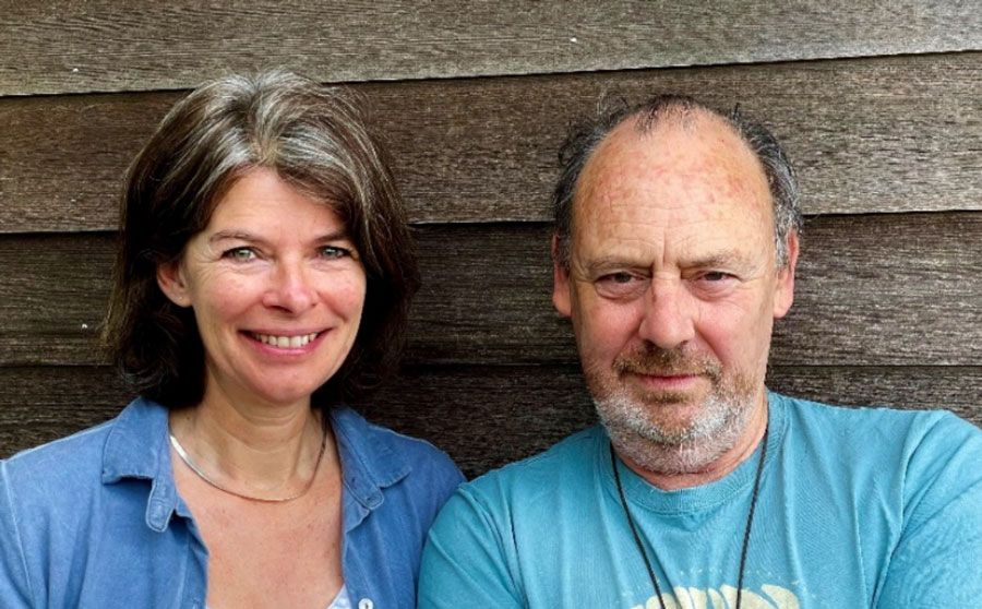 Lotte Paans und Dan Tuffy